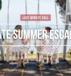 Last Minute Call – Spätsommer-Auszeit!