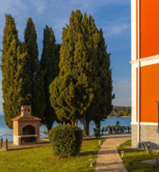 Savudrija Accommodation at Villa Valdepian