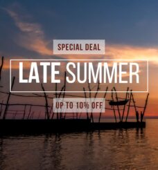 Late Summer – produžite ljeto